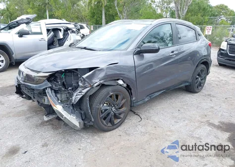 2022 Honda Hr-V Awd Sport из США, поврежденный, VIN 3CZRU6H15NM740363